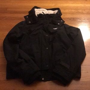 Hollister Winter Bomber Jacket